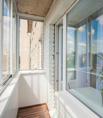 Остекление балконов в Орехово-Зуево